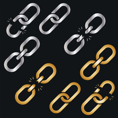Set of chains glyph