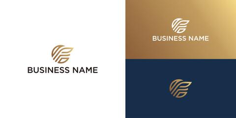 Initial Letter E Logo Design Business Vector Template Creative Abstract Letter E Logo Vector