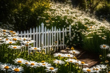 gate in the garden