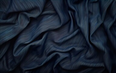 Fototapeta premium black fabric texture