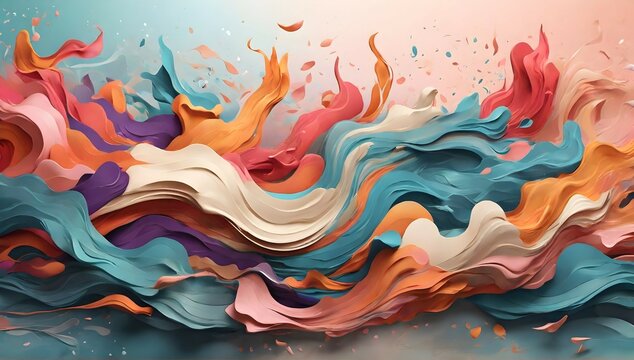 PSD abstract background design