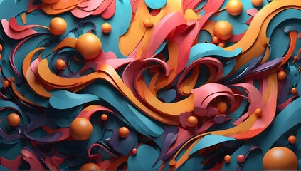 "Transform your concept into a stylistic rendering masterpiece with a detailed and visually captivating PSD abstract background design. From digital to hand-drawn, choose your preferred render type an