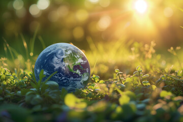 World environment and Earth Day concept with eco friendly enviroment.