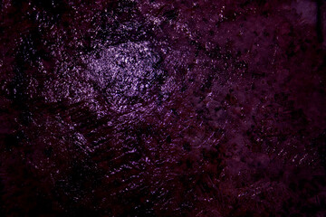 Purple abstract ice texture background