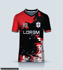 Sport jersey design fabric textile for sublimation