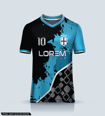 Sport jersey design fabric textile for sublimation