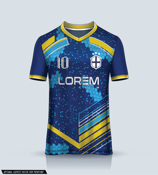 Sport jersey design fabric textile for sublimation