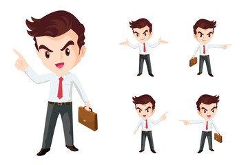 business man character 13