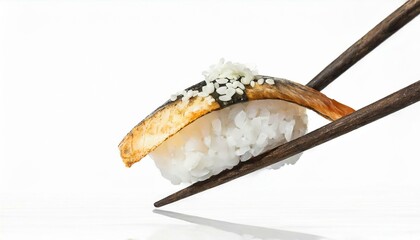 Assorted Sushi presented in a Tasteful Way - Diverse different types of Sushi - Maki, Inside-out, Nigiri, Uramaki - Japanese Cuisine - Fresh Seafood