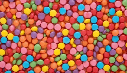 Fototapeta na wymiar Hard colorful sugar candies background