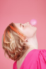 joy with bubble gum