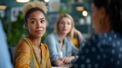 Group of Entrepreneurship Photos of startup in meeting room scenes, close-up, business talk, and innovative ventures
