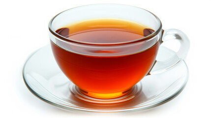 Sip and unwind: steam wafts from your cup, inviting you to enjoy the calming essence of tea.