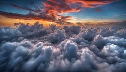 blue sky with clouds, clouds in the sky, panoramic view of clouds, cloud background