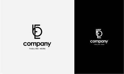 Initial Letter EB or BE Logo,Typography Vector Template. Creative Abstract Letter EB or BE Logo Vector