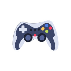 control gamepad cartoon vector illustration