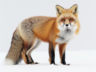 Fototapeta premium Snow White Fox