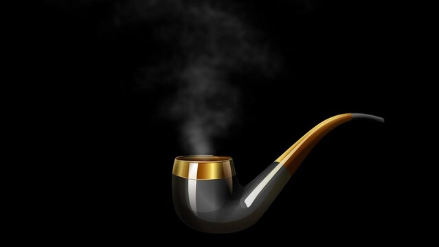 Smoking Pipe Animation Sequence