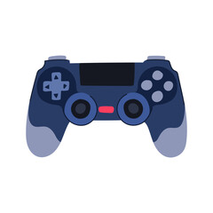 controller gamepad cartoon vector illustration