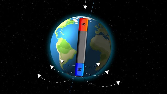 Illustrating Earth's Magnetic Field Dynamics