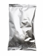 Aluminium Foil Bag on White Background