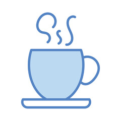 Briefcase icon vector stock illustration.