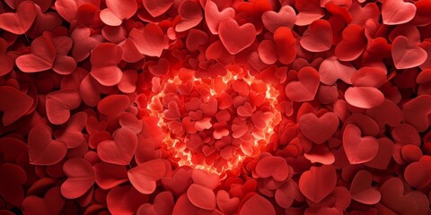 Romantic Setting For Valentine's Day Greetings And Captivating Pictures