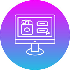 Online Shopping Icon