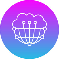 Artificial intelligence Icon