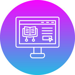 Digital book Icon