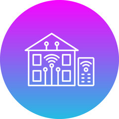 Smart house Icon