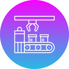 Conveyor belt Icon