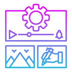Content management Icon