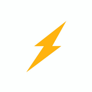 System software development filled gradient logo. Efficiency business value. Lightning bolt simple icon. Design element. Created with artificial intelligence. Ai art for corporate branding