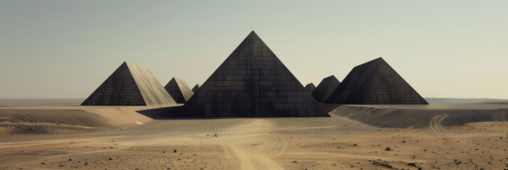 Brutalist • Pyramids