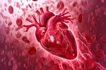 Heart Failure: The heart's inability to pump blood effectively, often due to weakened