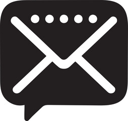 Envelope  Icon vector