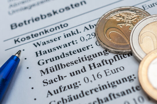 Betriebskostenabrechnung