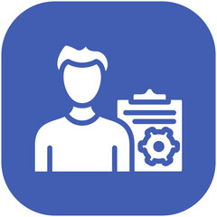 Specialist vector icon illustration of Project Management iconset.
