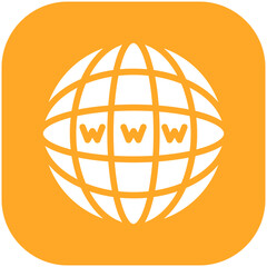 Page Address vector icon illustration of Web Marketing iconset.