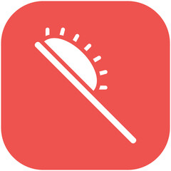 Hair Brush vector icon illustration of Spa iconset.