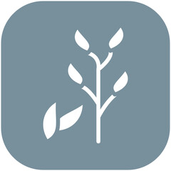 Herbs vector icon illustration of Spa iconset.