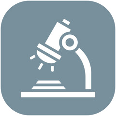 Microscope vector icon illustration of Health Checkup iconset.