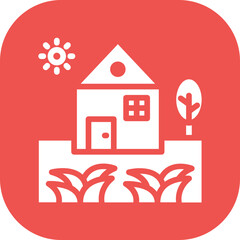 Home Landscape Icon