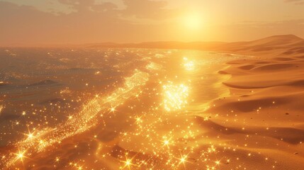 Celestial Sparkle: A Visual Reverie