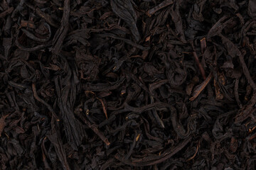 dry black tea