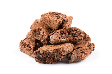 Cantucci with chocolate pieces