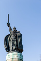 Monument to Ilya Muromets. Murom, Vladimir Region, Russia