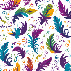 seamless floral pattern