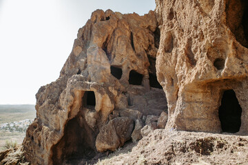 Cueva de los Pilares, Gran Canaria, Hiszpania